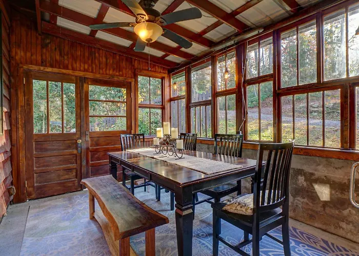 White Laurel Cottage At Linville Falls